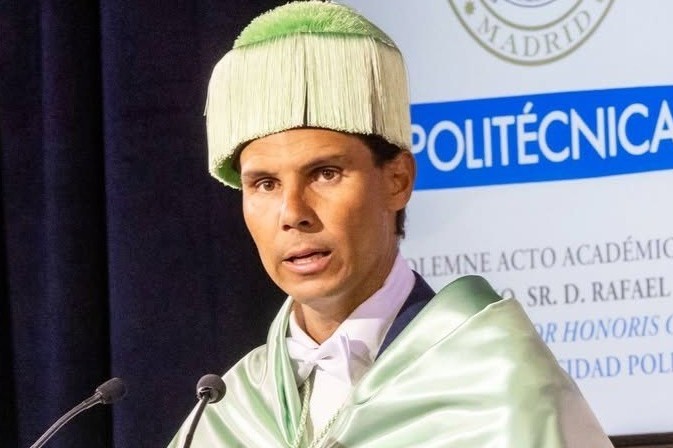Rafael Nadal, Doctor Honoris Causa al Universităţii Politehnice din Madrid