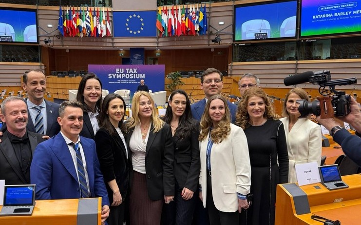 Nadia Comăneci, la Parlamentul European: Sportul are puterea să schimbe lumea