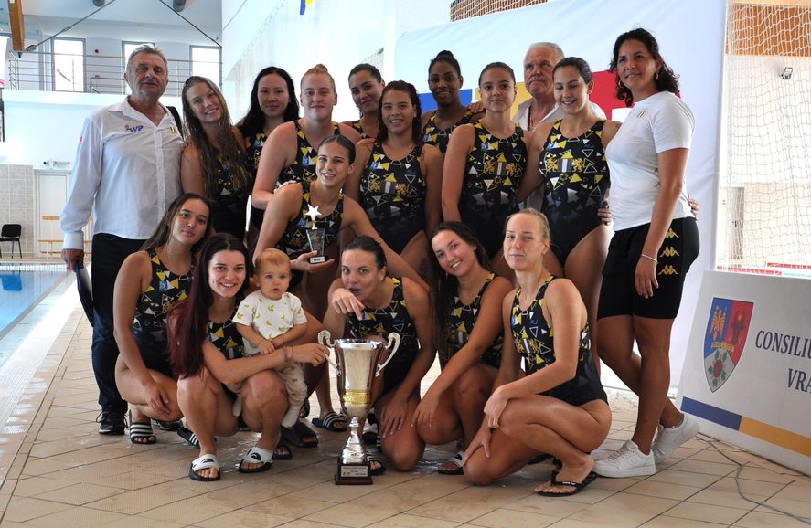 CSM Unirea Alba Iulia, calificare în premieră la Turneul Final 8 al Conference Cup la polo feminin