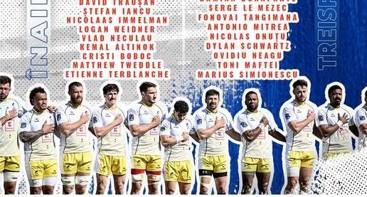 Lotul României pentru meciul cu Spania, pentru medaliile de bronz la Campionatul European