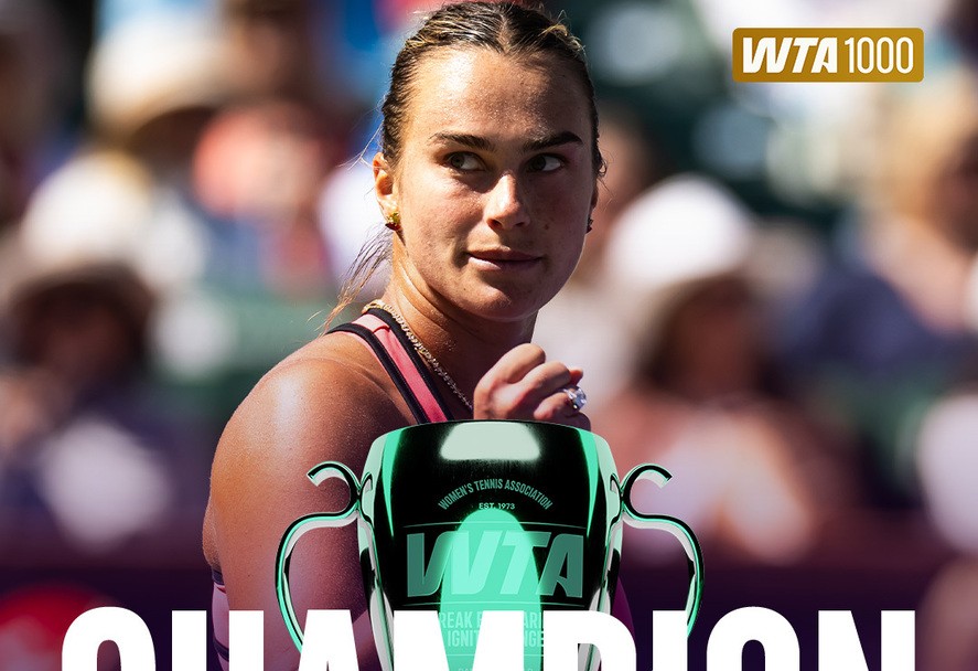 Sabalenka a câştigat pentru prima dată Indian Wells, după ce învins-o pe Rîbakina