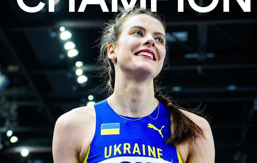 Ucraineanca Iaroslava Mahuşih a câștigat titlul de campioană mondială la săritura în înălţime din prima încercare