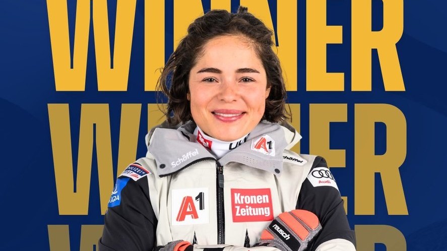 Julia Scheib a câştigat slalomul uriaş de schi alpin de la Are