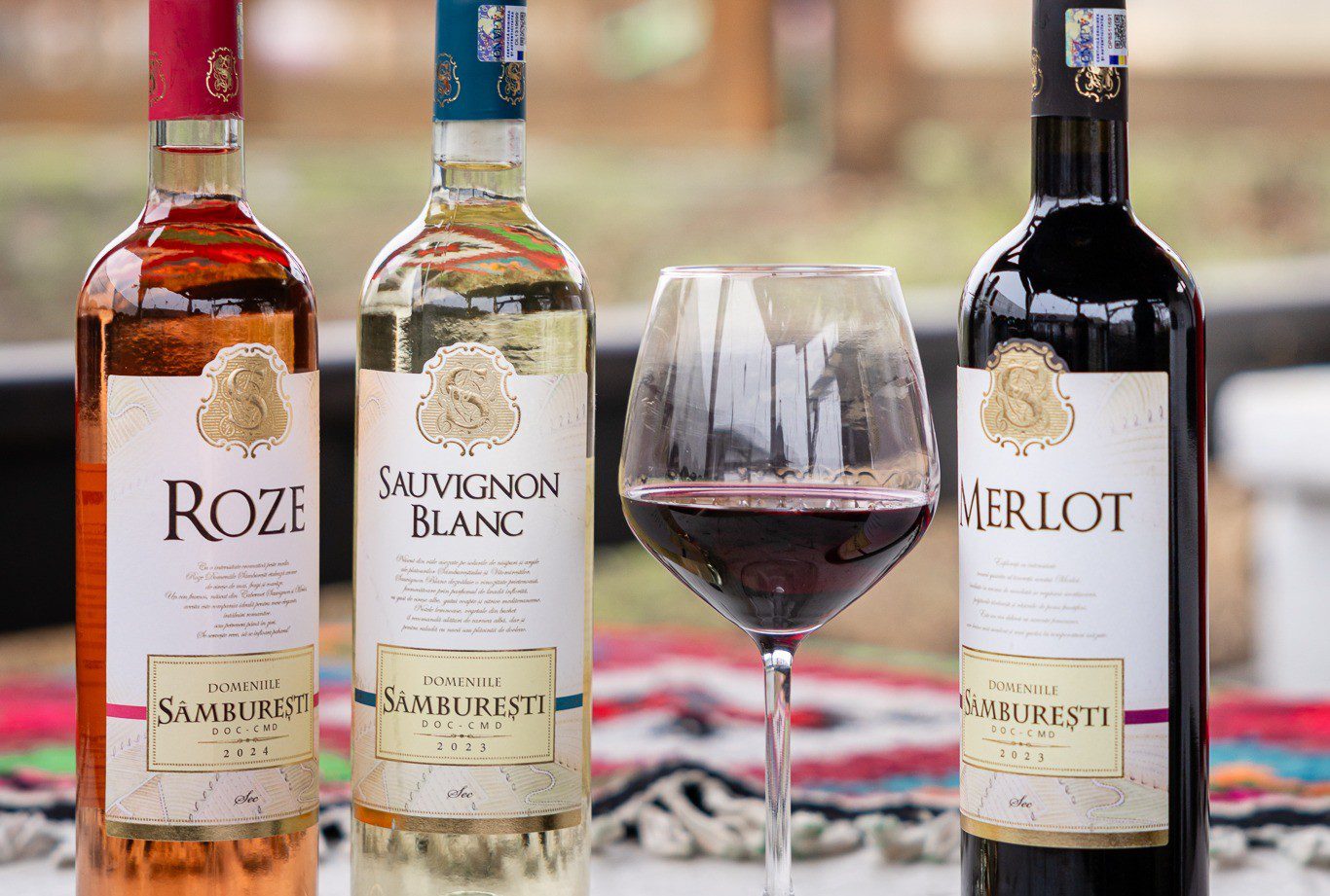 Sâmburești, lider în topul celor mai vizibile branduri de vin în online în luna februarie 2026