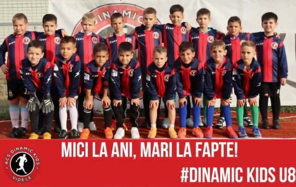 ACS Dinamic Kids Videle participă la „Cupa Stelele Viitorului” de la Curtea de Argeș