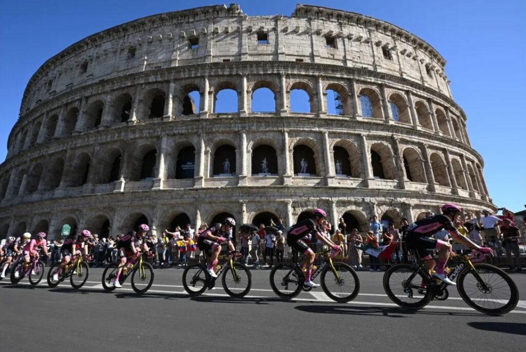 Giro d’Italia transmis în direct și în exclusivitate pe Eurosport și HBO Max până în 2029