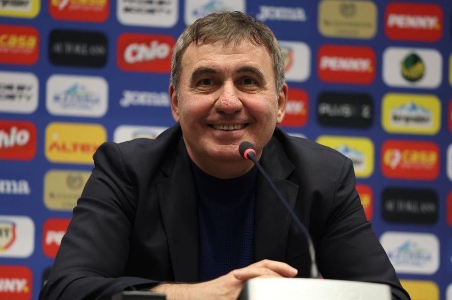 Hagi, din nou selecţionerul României: „Am venit să duc România acolo unde îşi doreşte” 