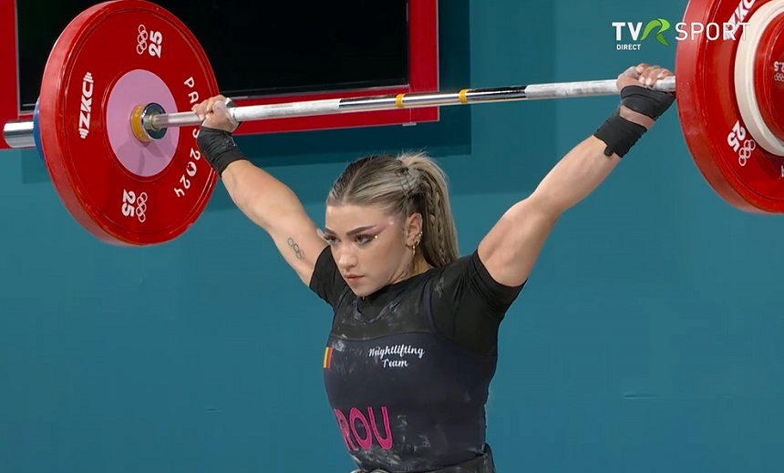 Mihaela Cambei, aur şi argint la Europenele de la Batumi, stabilind un record european