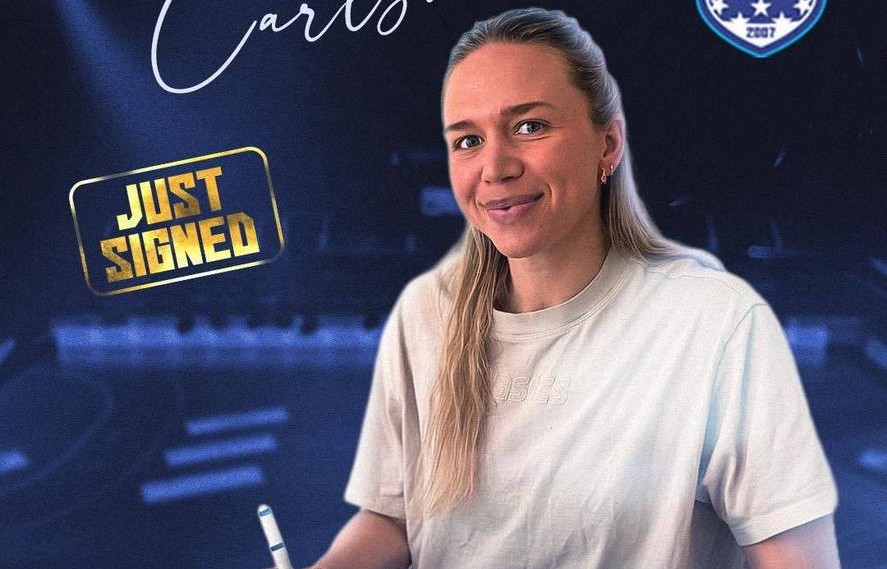 Suedeza Jenny Carlson, noua jucătoare a  echipei CSM Bucureşti