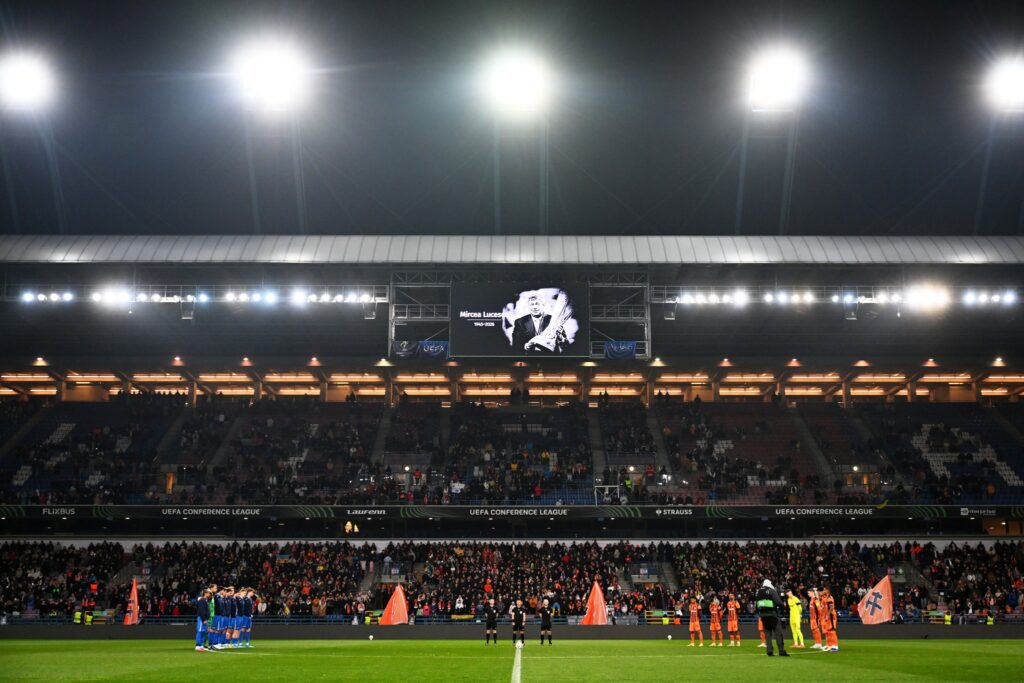 Ahmetov, pentru prima dată în ultimii 12 ani la un meci al echipei Şahtior, după ce a venit la Bucureşti ca să-i aducă un omagiu lui Mircea Lucescu