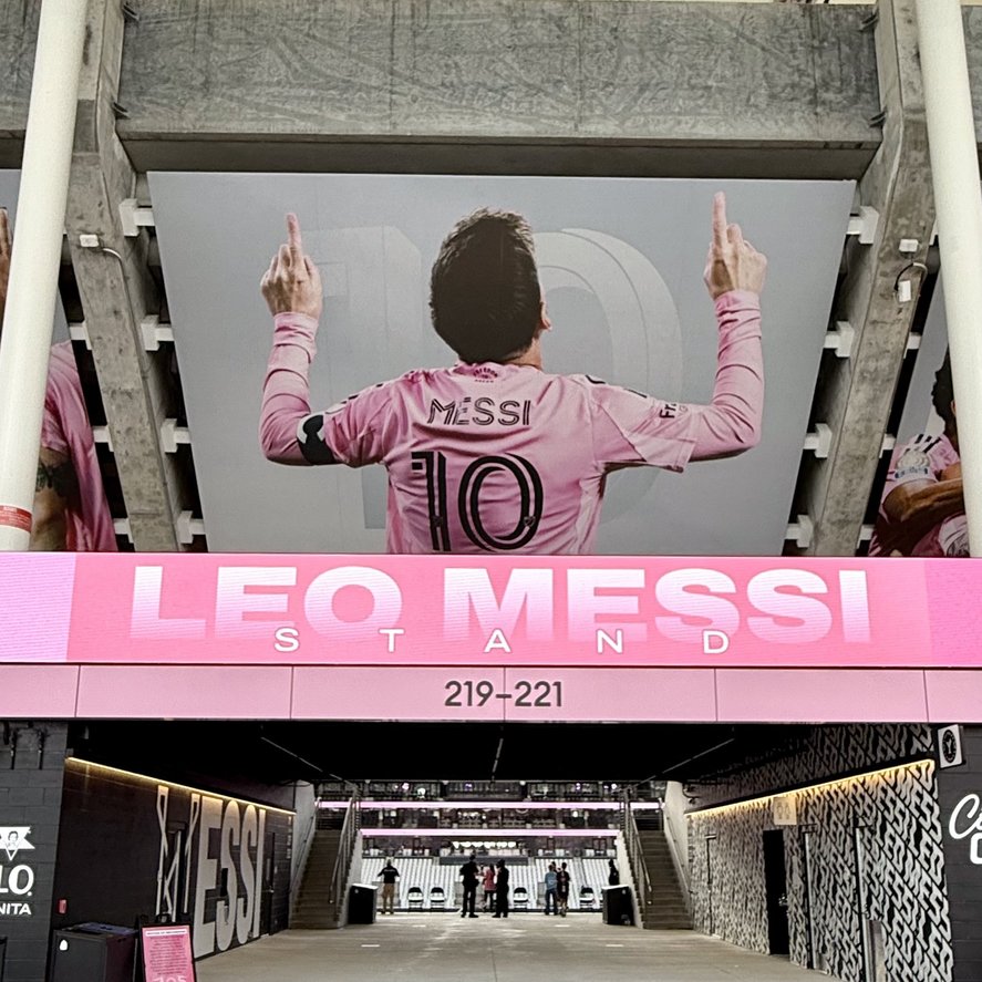 Messi a inaugurat noul stadion al echipei Inter Miami cu un gol