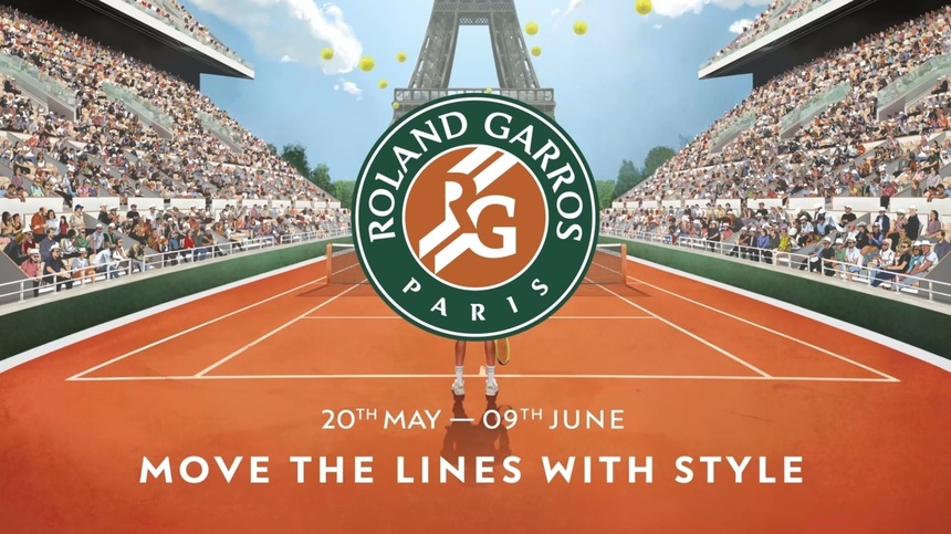 Premii în bani cu 9,5% mai mari la Roland Garros în acest an