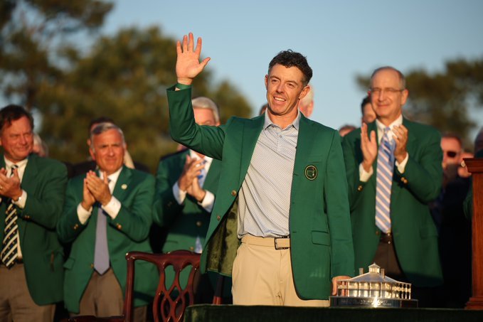Rory McIlroy a câştigat Mastersul de golf de la Augusta pentru a doua oară consecutiv