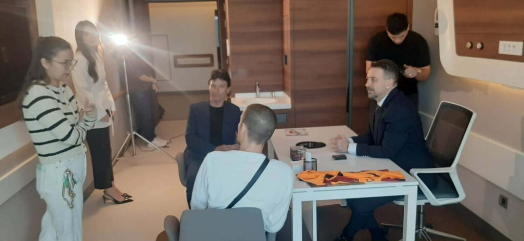 Grupul Medical Medicana l-a găzduit în Turcia pe Iosif Rotariu, legenda fotbalului românesc