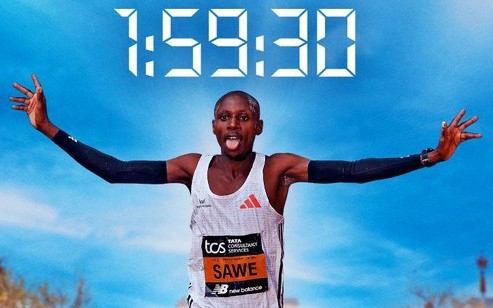 Secretele alimentaţiei lui Sawe înainte de uluitorul său record mondial la maraton: ”pâine, miere şi ceai”