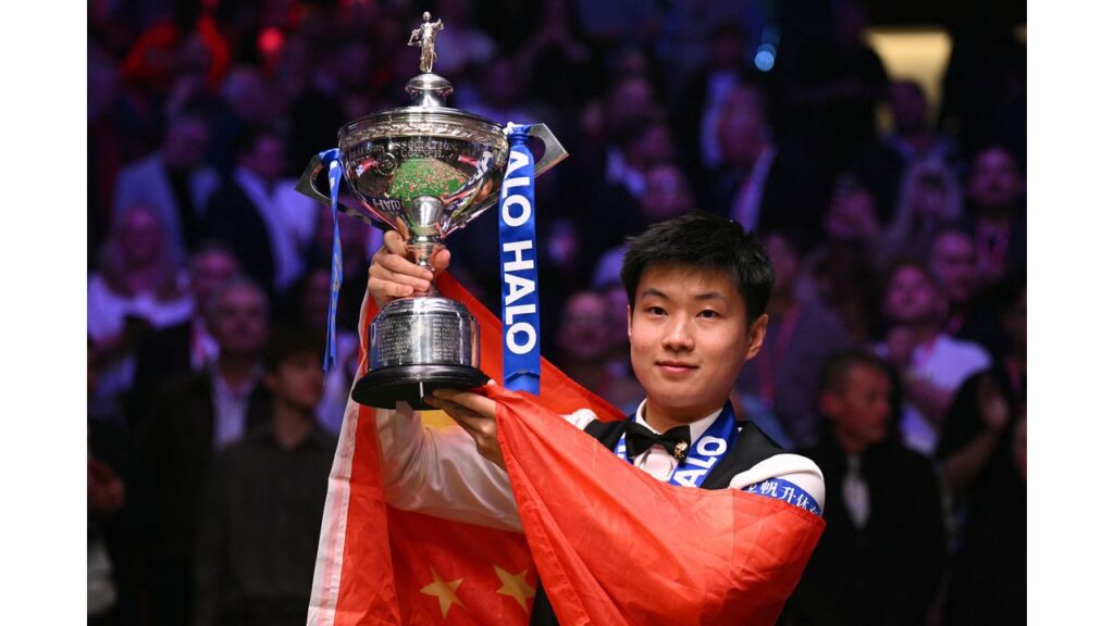 Campionatul Mondial de Snooker, în direct pe Eurosport și HBO Max începând de azi