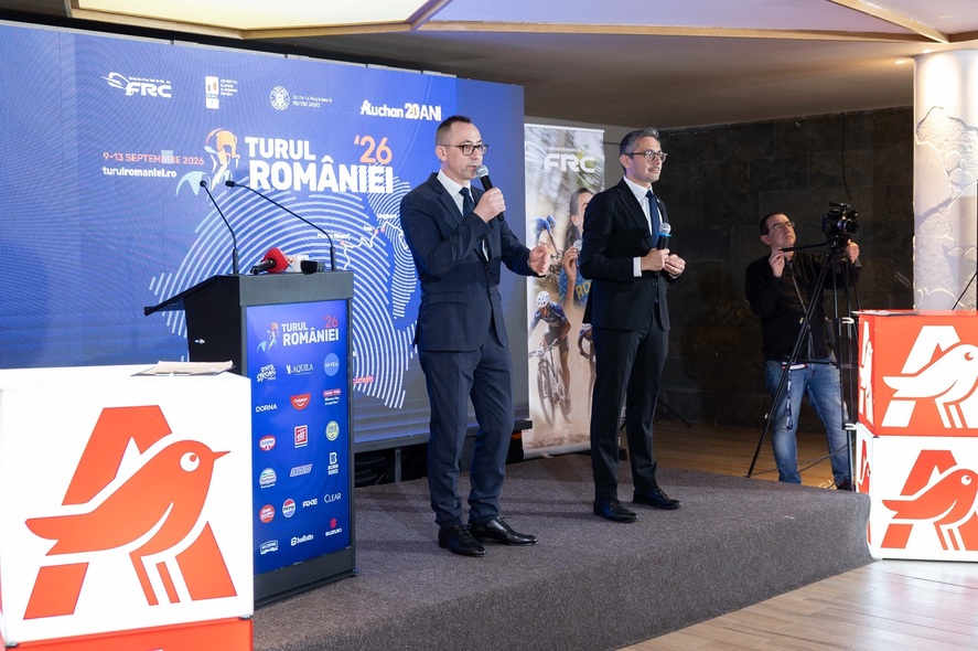 Turul Ciclist al României va porni din Republica Moldova, iar Brâncuşi este sursă de inspiraţie pentru trofeu