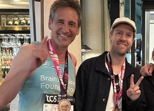 Sebastian Vettel, campionul mondial de Formula 1, a alergat primul său maraton în mai puţin de trei ore