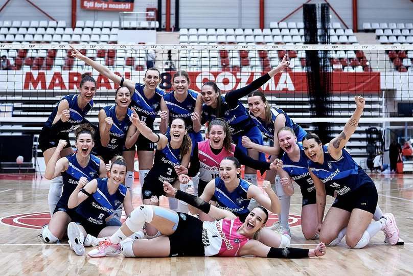 CSO Voluntari, noua campioană naţională la volei feminin după a treia victorie cu Volei Alba Blaj