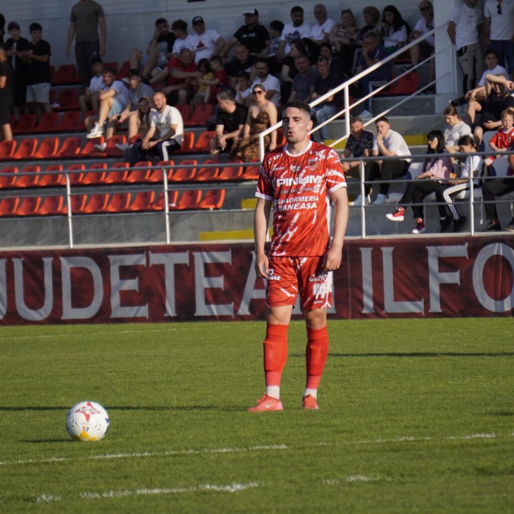 Denis Furtuna a salvat Arsenal Tunari la Satu Mare! Remiză importantă în play-out-ul Ligii a 2-a