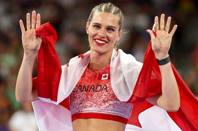 Alysha Newman a fost suspendată pentru 20 de luni după ce a ratat trei controale antidoping