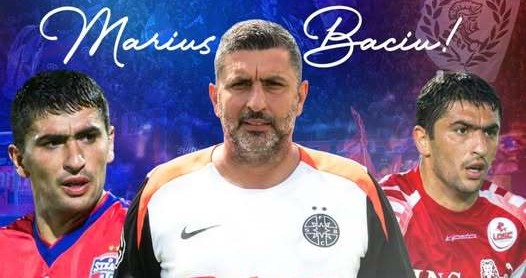 Marius Baciu este noul antrenor al echipei FCSB