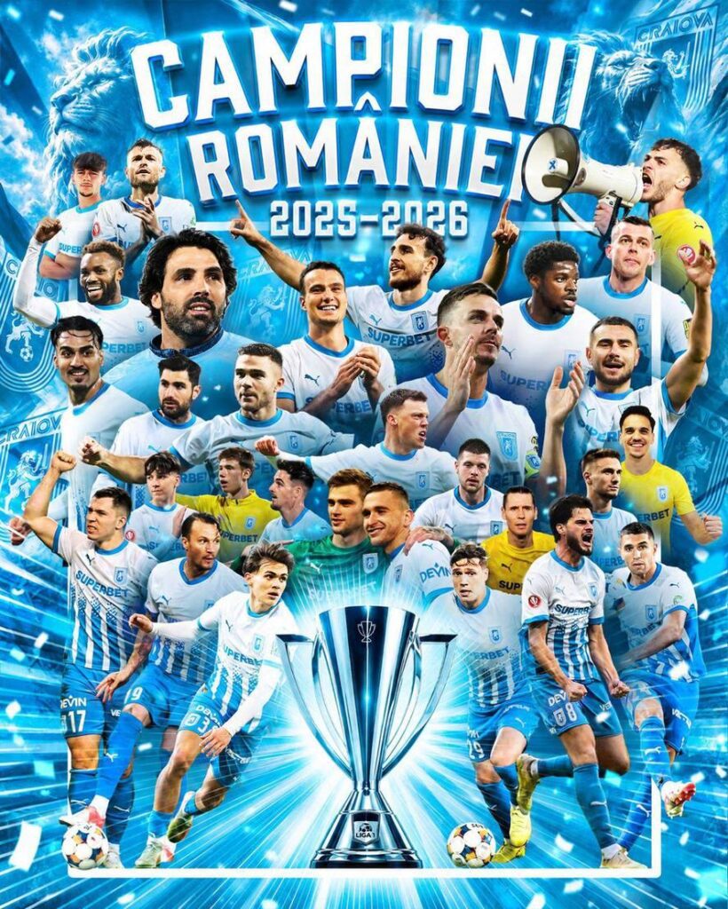 Universitatea Craiova este noua campioană a României și a reuşit eventul