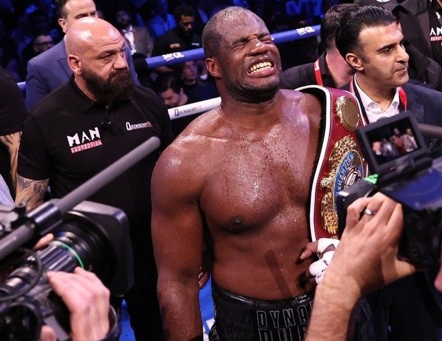 Daniel Dubois a câştigat titlul mondial WBO la categoria grea