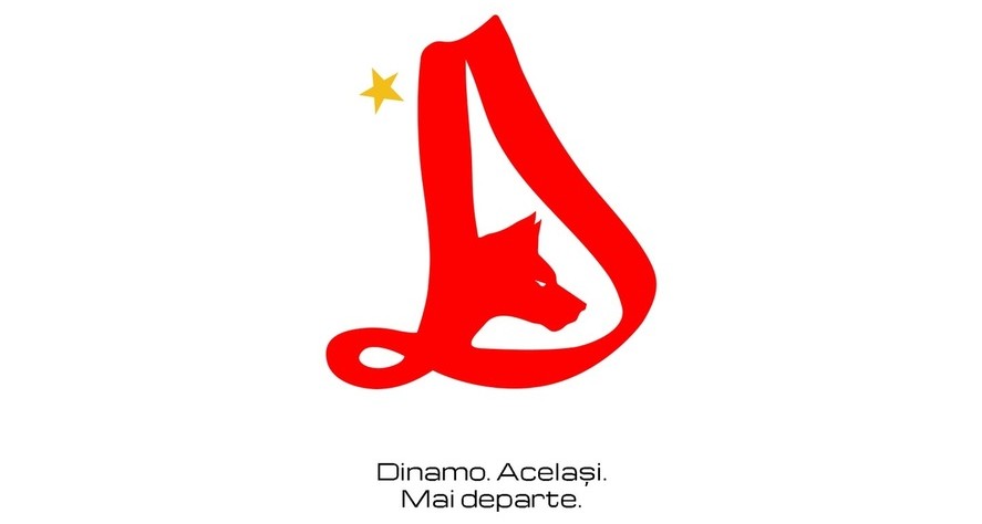 Dinamo va avea o nouă identitate vizuală