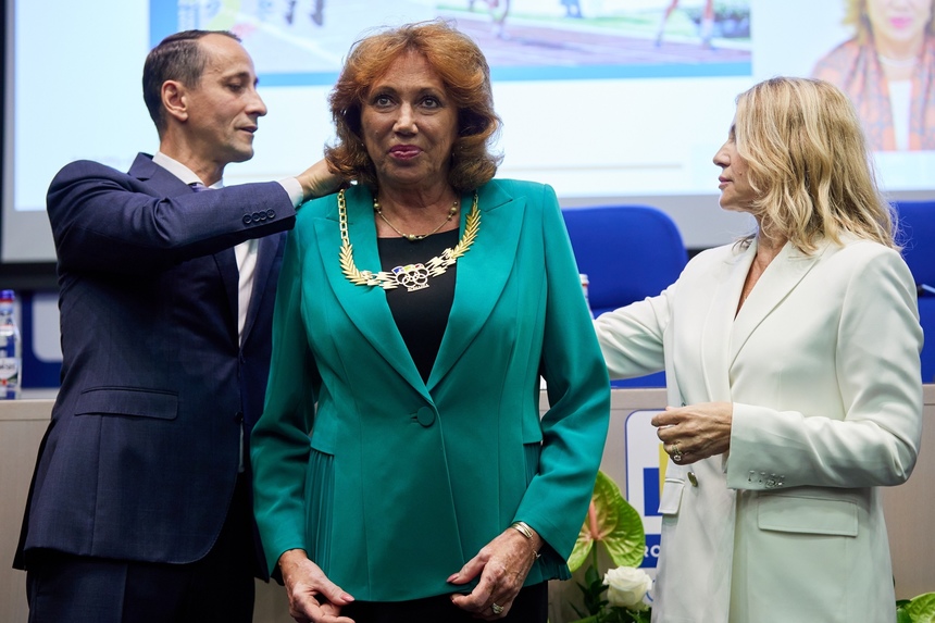 Doina Melinte a devenit membră de onoare a Adunării Generale a COSR