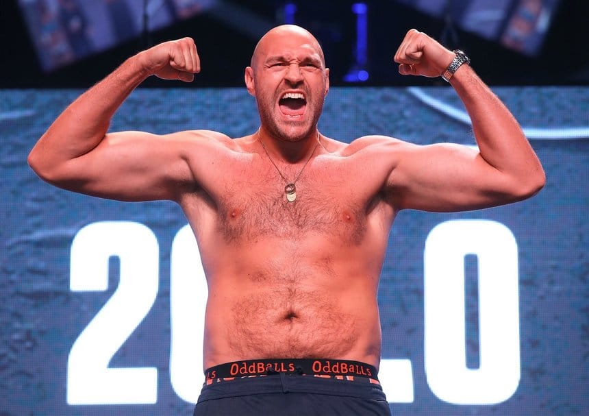 Tyson Fury revine în ring în august, la Dublin