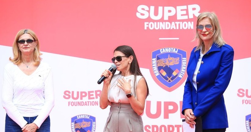 FR de Canotaj, alături de Fundaţia Super, lansează programul „Super Sportivi”