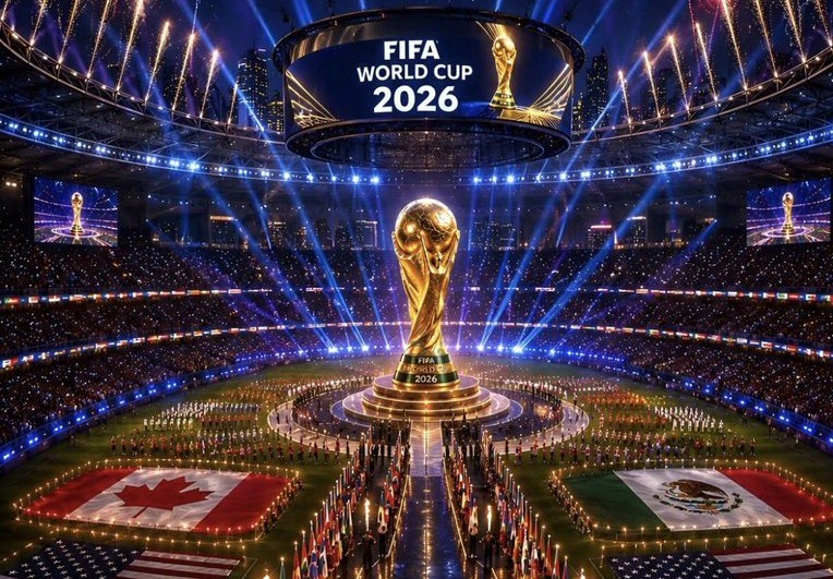 Trei ceremonii de deschidere a Cupei Mondiale, care ocupă va dura 39 de zile / 48 de echipe la start, 104 meciuri în 16 oraşe