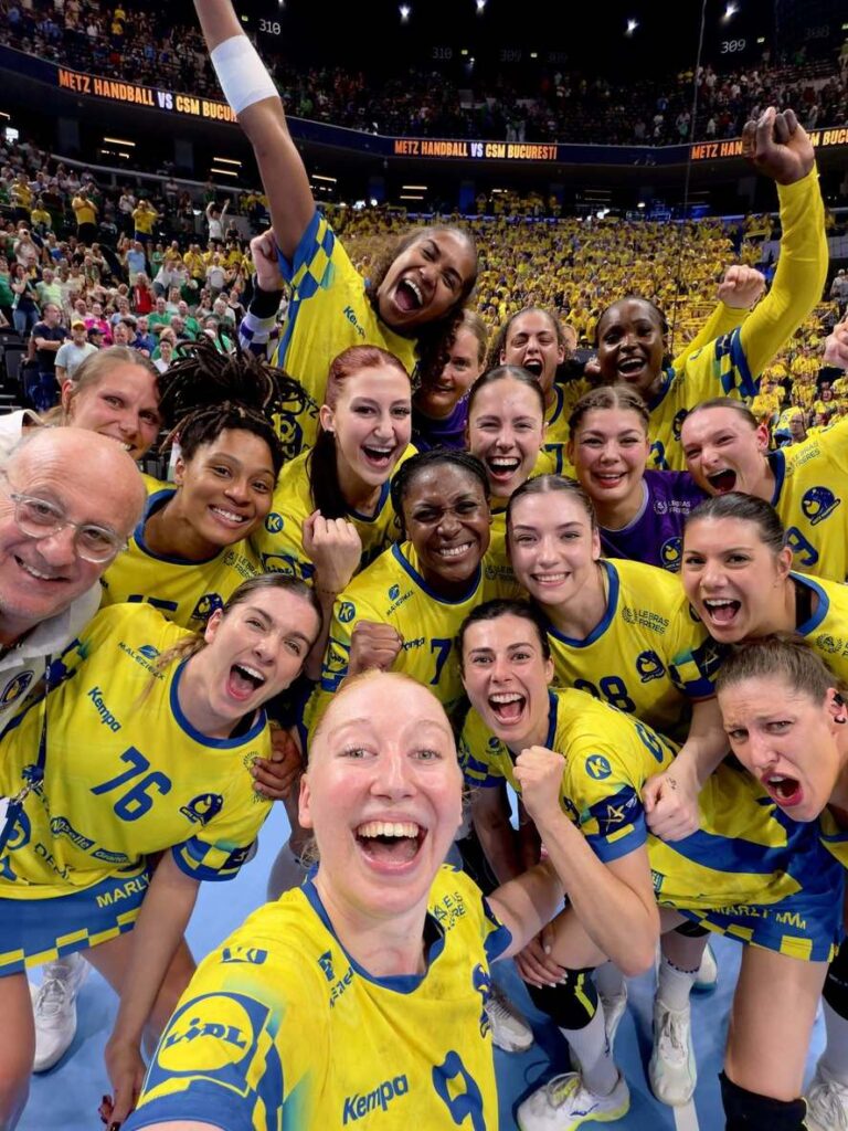 Metz Handball câştigă în premieră trofeul Ligii Campionilor la handbal feminin, după finala cu Gyor ETO; CSM Bucureşti, medalie de bronz