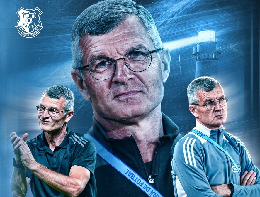 Ioan Ovidiu Sabău este noul antrenor al echipei Farul